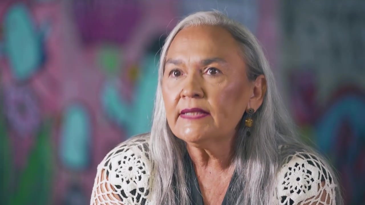 Frame de DOCUMENTÁRIO - VERÔNICA MORENO
